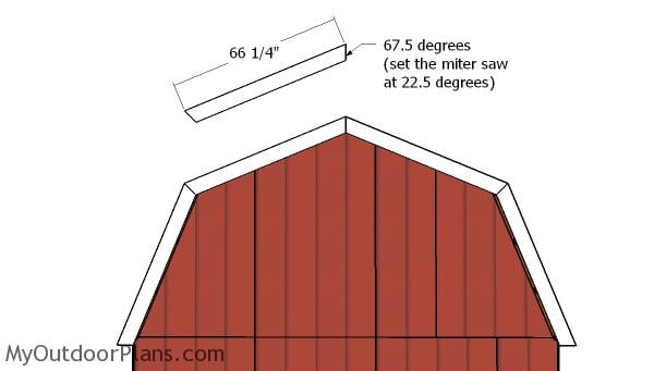 Roof trims