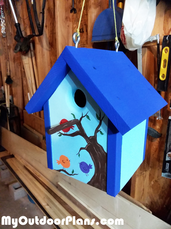DIY-Artistic-Birdhouse