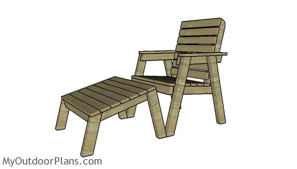Modern Chair Footrest Plans