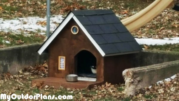 DIY Insulated Outdoor Cat House | MyOutdoorPlans | Free 