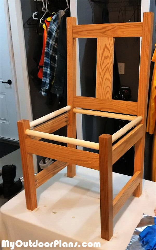 Building-the-chair-frame