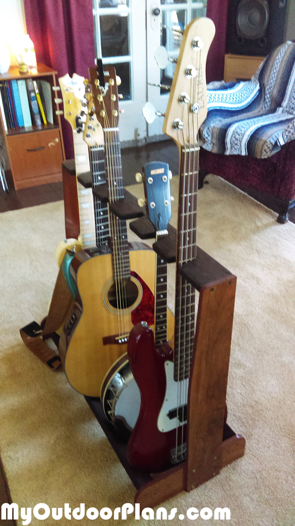 Building-a-guitar-stand