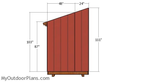 Side wall sheets