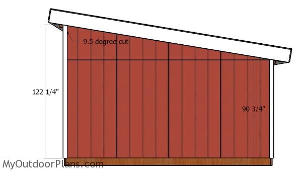 Side wall trims