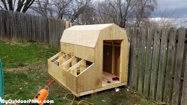 Assembling-the-chicken-coop