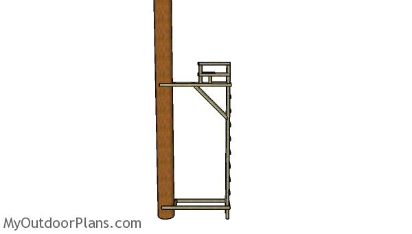 Ladder Tree Stand Plans
