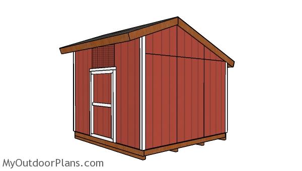 12x12 saltbox shed plans
