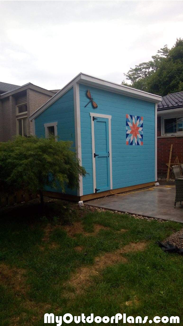 DIY-6x12-Lean-to-Shed