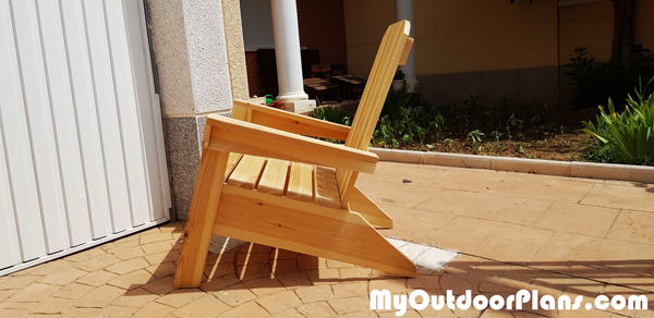 DIY-Modern-Adirondack-Chair