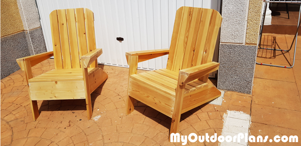 DIY-Modern-Adirondack-Chais