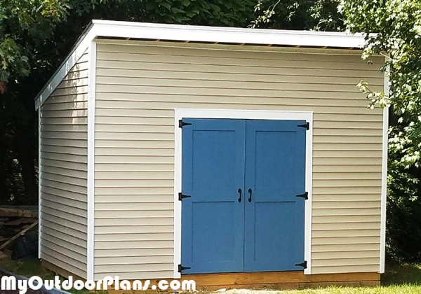 DIY-10x14-Lean-to-Shed
