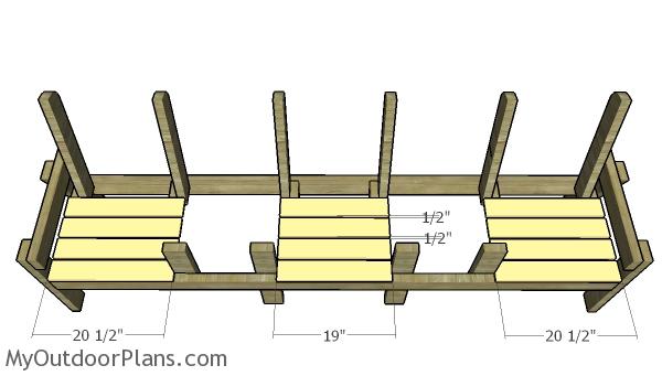 Seat slats