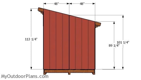 Side wall sheets