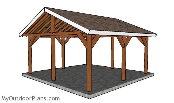 How to build a 18x18 shelter