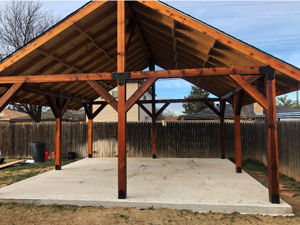 Build-an-outdoor-pavilion