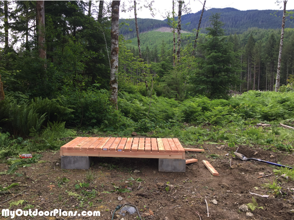 Building-the-floor-for-the-wood-shed