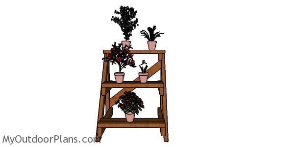 3 tier Plant Stand Plans