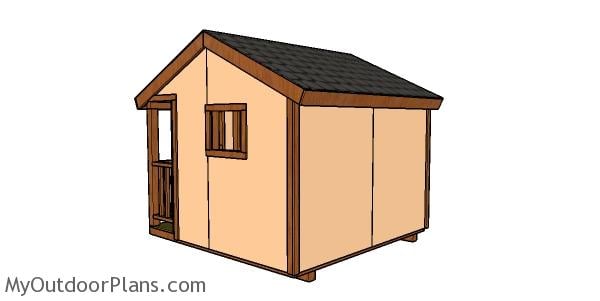 How to build a playhouse