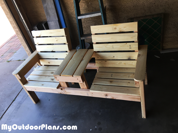 DIY-Double-Chair-Bench-Combo