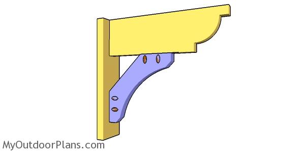 Diagonal brace