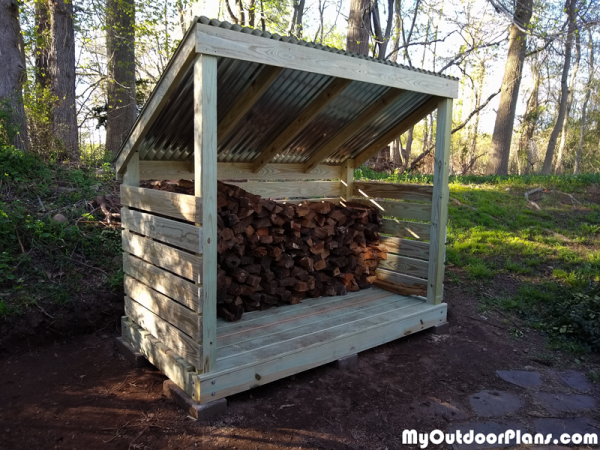 How-to-build-a-wood-shed