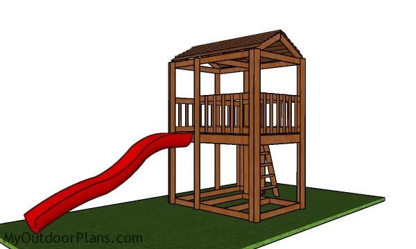 How to build an outdoor fort