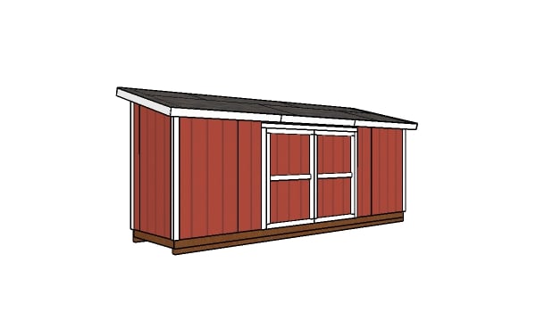 5x20 Shed Plans