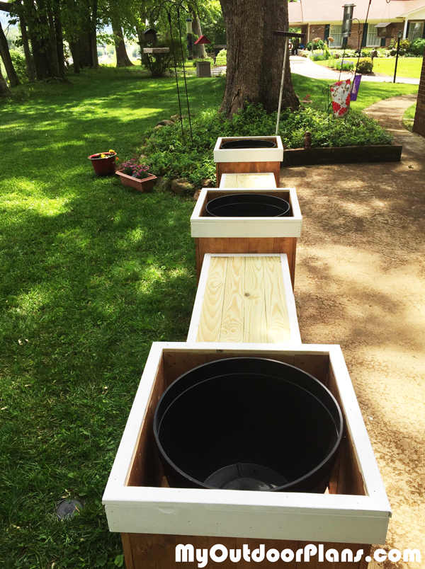 Planter-bench---DIY-Project