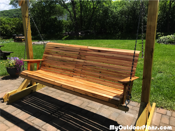 Building-a-porch-swing-with-stand