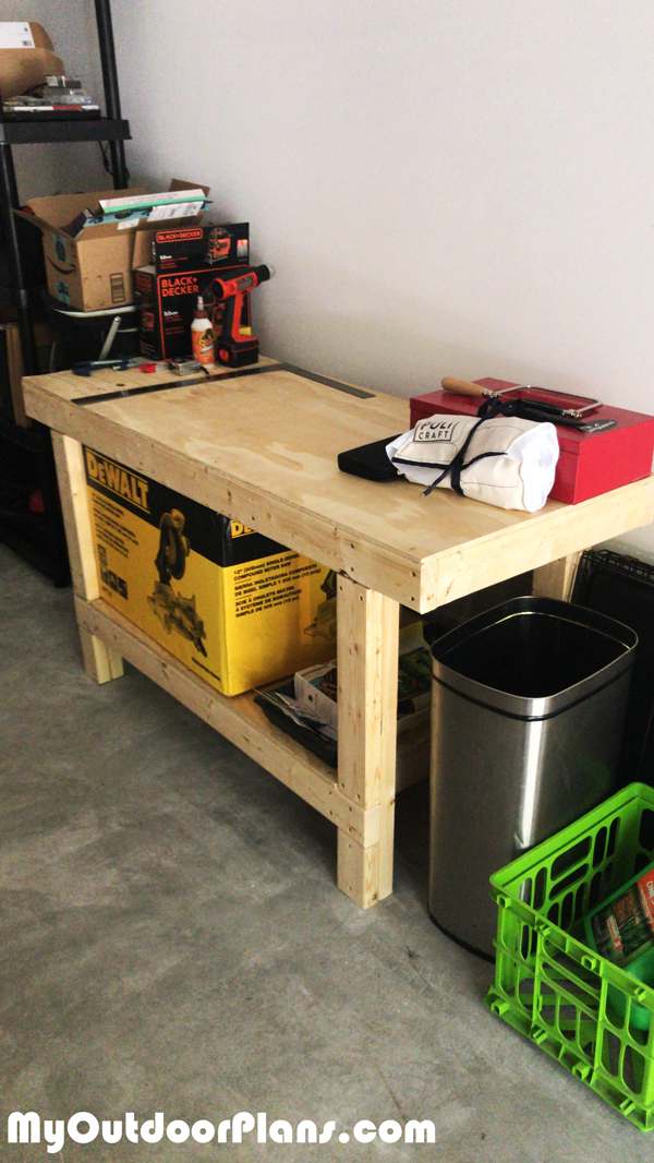 DIY-2x4-Workbench