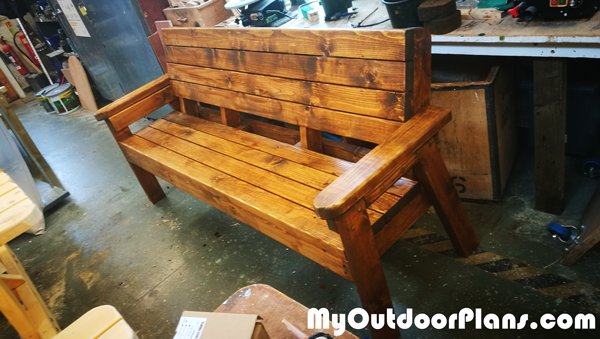 How-to-build-a-long-outdoor-bench