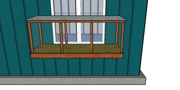 How to build a window catio