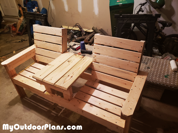 How-to-make-a-double-chair-bench-with-table