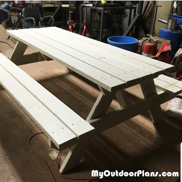 DIY-6'-Picnic-Table