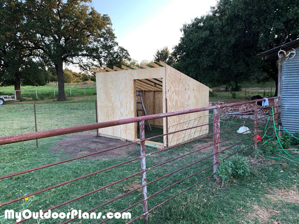How-to-build-a-goat-shelter