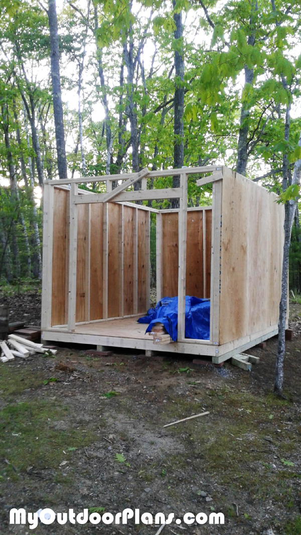 Building-a-10x14-shed-with-porch