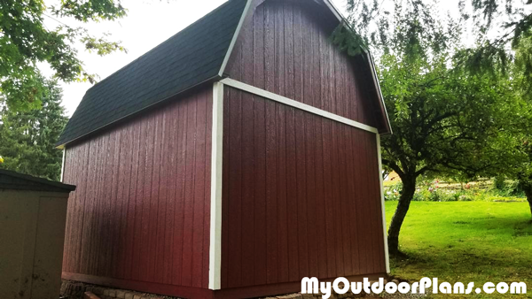 Building-a-12x16-gambrel-storage-shed