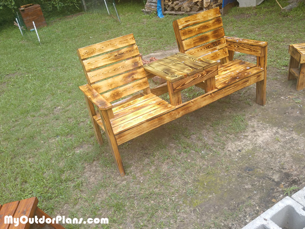 Building-a-30-dollar-double-chair-bench-with-table