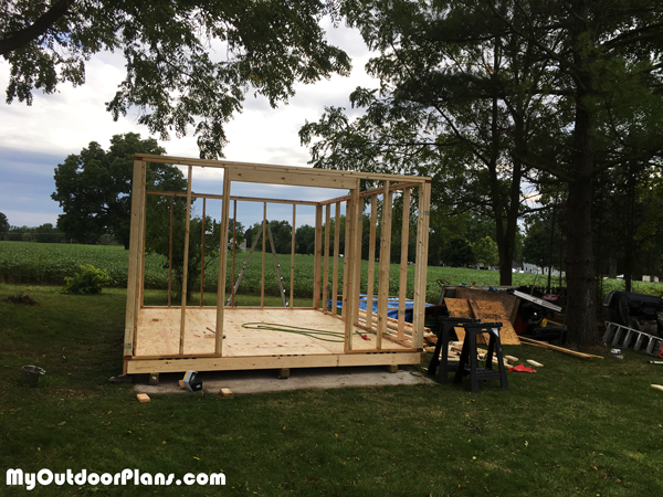 Building-the-frame-of-the-12x16-barn-shed