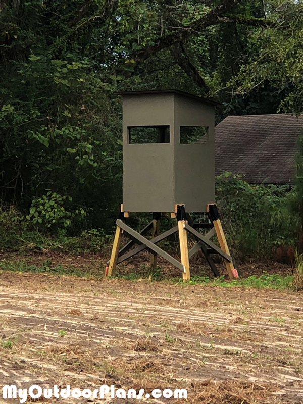 How-to-build-a-deer-stand