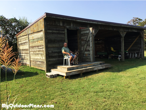 How-to-build-a-run-in-shed