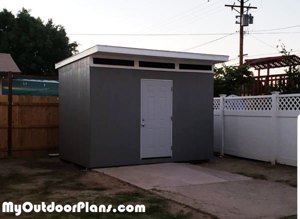 10x12-Lean-to-Shed---DIY-Project