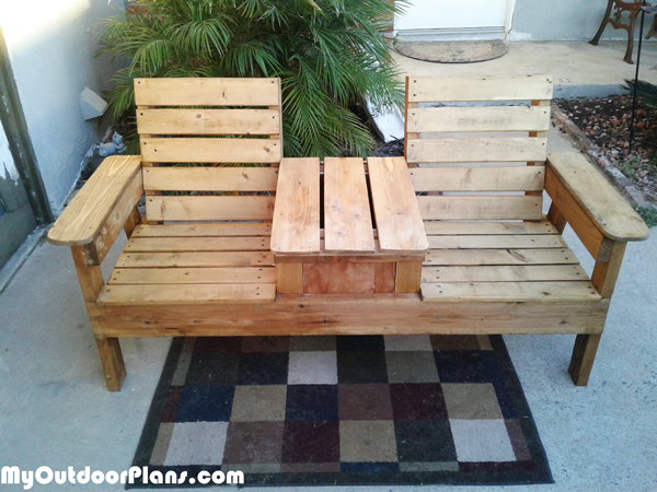 DIY-Double-Chair-Bench-with-storage