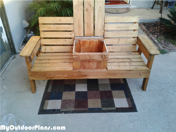 DIY-Storage-Double-chair-bench
