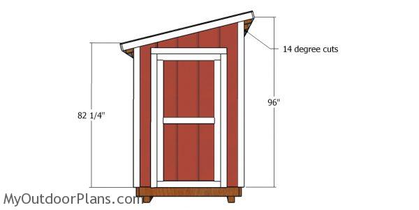 Wall trims - 5x6 shed