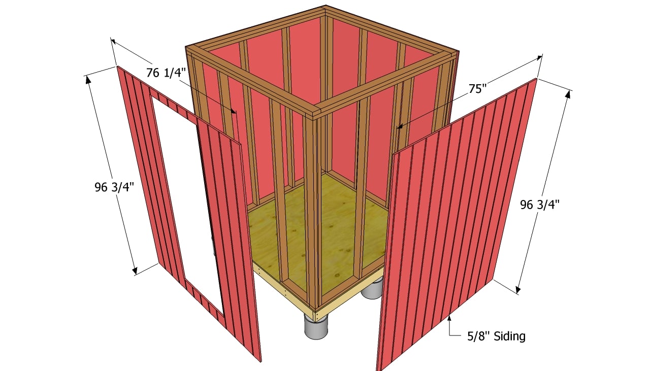 Small shed plans