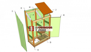 Building-a-lean-to-tool-shed