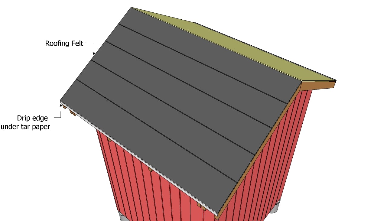 Gable Shed Roof Plans | MyOutdoorPlans | Free Woodworking Plans and ...