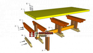 Outdoor-bench-plans