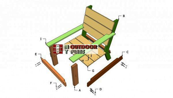 Outdoor-chair-components